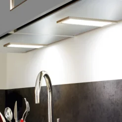 Sky LED-underskabslampe dæmper 2 stk. 4000K sort