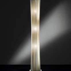 Slamp Bach gulvlampe, højde 184 cm, guld