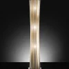 Slamp Bach gulvlampe, højde 161 cm, guld