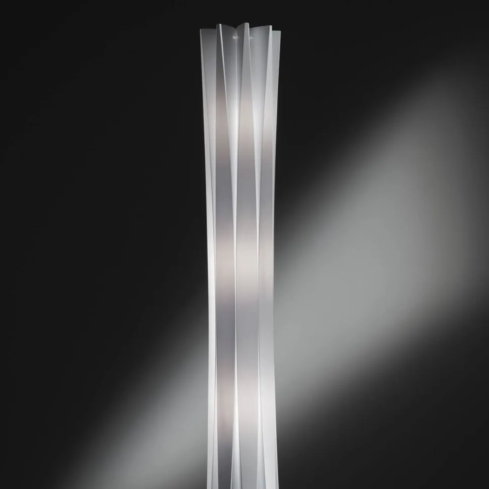 Slamp Bach gulvlampe, højde 184 cm, hvid