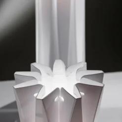 Slamp Bach gulvlampe, højde 184 cm, hvid