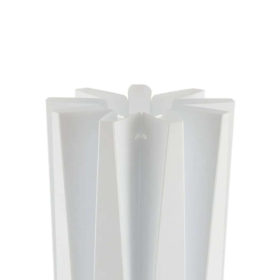 Slamp Bach gulvlampe, højde 184 cm, hvid