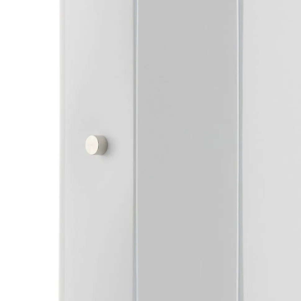 Slamp Bach gulvlampe, højde 184 cm, hvid