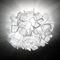 Slamp Clizia - designer-væglampe, hvid