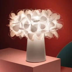 Slamp Clizia LED-bordlampe dæmpbar Mama Non Mama hvid