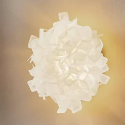 Slamp Clizia loftlampe, Ø 32 cm, hvid