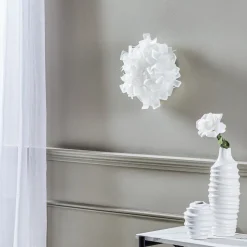 Slamp Clizia loftlampe, Ø 32 cm, hvid