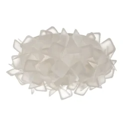 Slamp Clizia loftlampe, Ø 32 cm, hvid