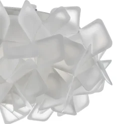 Slamp Clizia loftlampe, Ø 32 cm, hvid