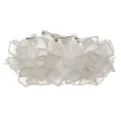 Slamp Clizia loftlampe, Ø 32 cm, hvid