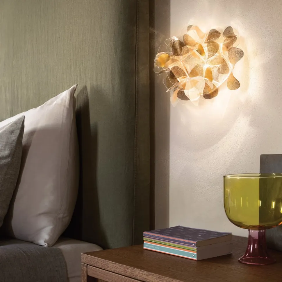 Slamp Clizia Mama Non Mama væglampe 32x28cm guld