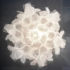 Slamp Clizia Mama Non Mama væglampe hvid Ø53cm