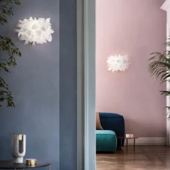 Slamp Clizia Mama Non Mama væglampe hvid Ø53cm