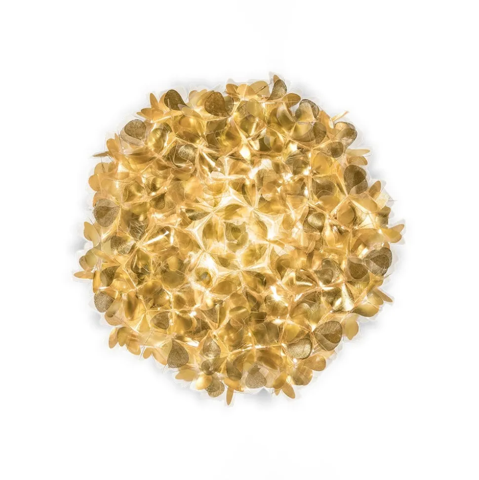 Slamp Clizia Mama Non Mama væglampe guld Ø78cm