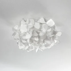 Slamp Clizia Mama Non Mama væglampe hvid Ø32cm