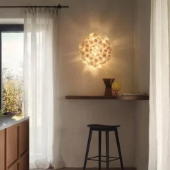 Slamp Clizia Mama Non Mama væglampe guld Ø53cm