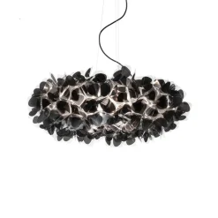 Slamp hængelampe Clizia MAMA NON MAMA, Ø 78 cm, sort