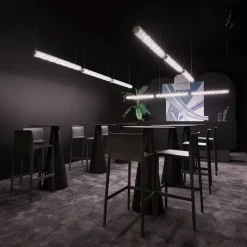 Slamp Hugo Prisma 24V designer-LED-hængelampe