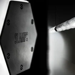 Slamp Hugo Prisma 24V designer-LED-hængelampe