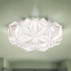 Slamp La Vie M loftlampe, bredde 47 cm, hvid