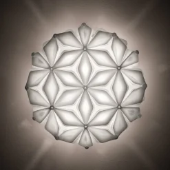 Slamp LA VIE MINI loftlampe, bredde 34 cm, hvid