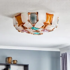 Slamp Mida loftslampe, 50 cm, flerfarvet