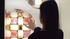 Slamp Mida loftslampe, 50 cm, flerfarvet