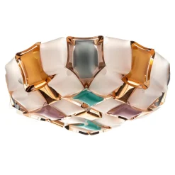 Slamp Mida loftslampe, 50 cm, flerfarvet