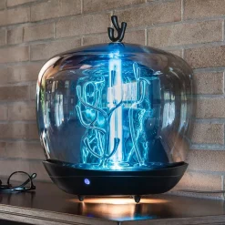 Slamp PurityCapsule LED-bordlampe, UV-C, sort