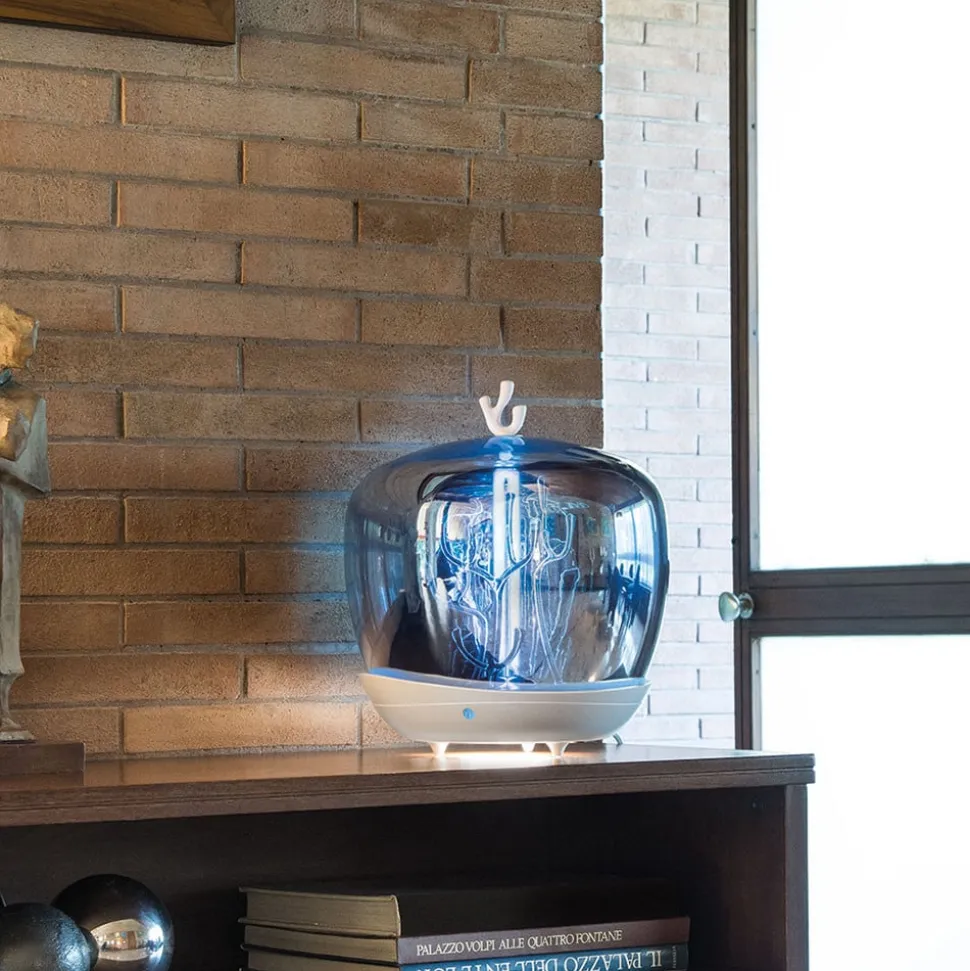 Slamp PurityCapsule LED-bordlampe, UV-C, hvid