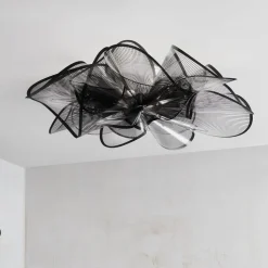 Slamp Étoile Ceiling LED-loftlampe, sort