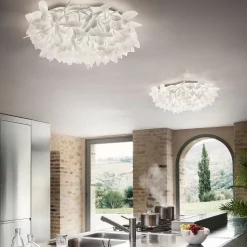 Slamp Veli Foliage Large væglampe, Ø 75 cm