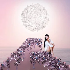 Slamp Veli Foliage Large væglampe, Ø 75 cm