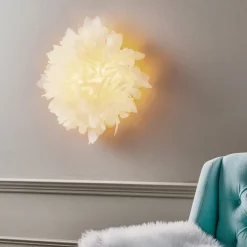 Slamp Veli Foliage Medium væglampe, Ø 54 cm