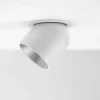 SLC Cup LED-indbygningsdownlight hvid/sølv 2.700 K