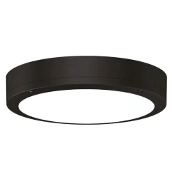 SLC Dio LED-loftlampe IP65 3CCT sort