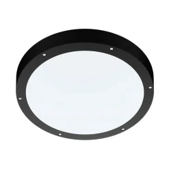 SLC Dio LED-loftlampe IP65 3CCT sort