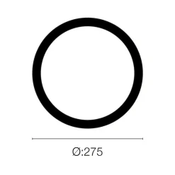 SLC Dio LED-loftlampe IP65 3CCT sort