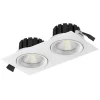 SLC DL04 Square X2 LED-lampe 2700 K hvid