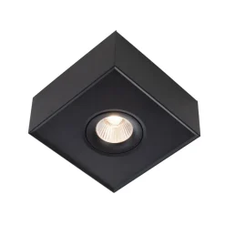 SLC DL04 Surface X1 påbygningslampe 3.000 K sort