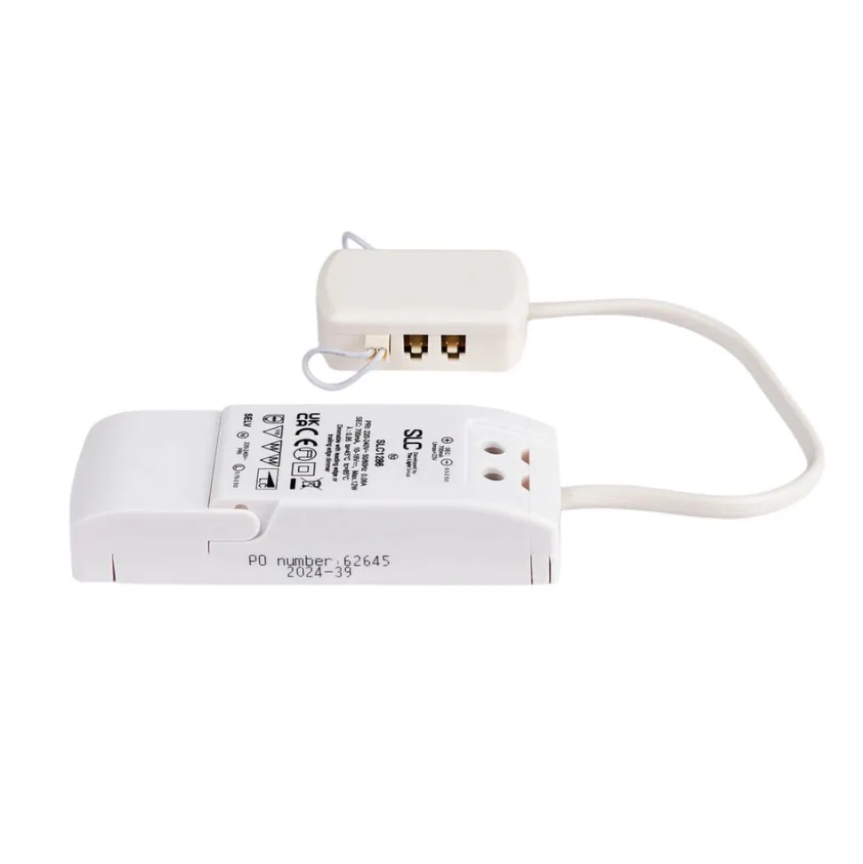 SLC LED-driver MiniOne, 10 - 18 V DC, 700 mA, 7 - 12 W, dæmpbar