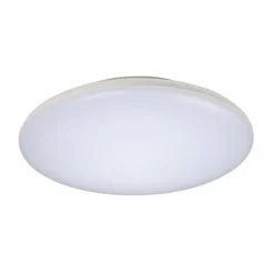 SLC LED-loftlampe dæmpbar IP54 Ø 30 cm 4.000 K