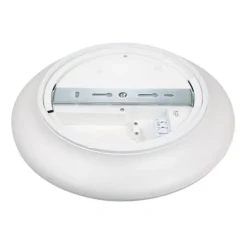 SLC LED-loftlampe dæmpbar IP54 Ø 30 cm 4.000 K