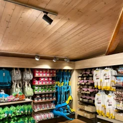 SLC LED-spot Meta Pro AI dobbelt sensor, sort, 3-faset