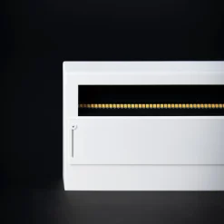 SLC LED-væglampe Illumin8, sort, CCT, aluminium