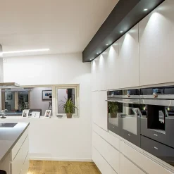 SLC MiniOne Fast LED-indbygningslampe hvid 2.700K