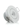 SLC MiniOne Tilt LED-indbygningslampe hvid 3.000 K