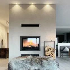 SLC MiniOne Tilt LED-indbygningslampe hvid 3.000 K