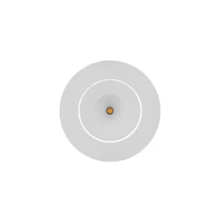 SLC MiniOne Tilt LED-indbygningslampe hvid 3.000 K