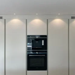 SLC MiniOne Tilt LED-indbygningslampe hvid 3.000 K